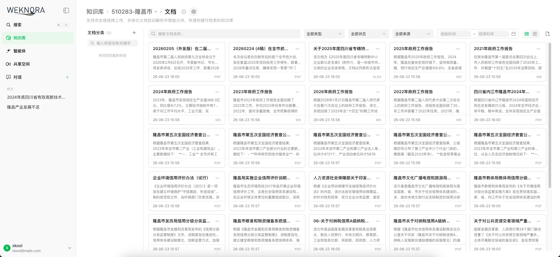 隆昌知识库 · 136 份政府文档