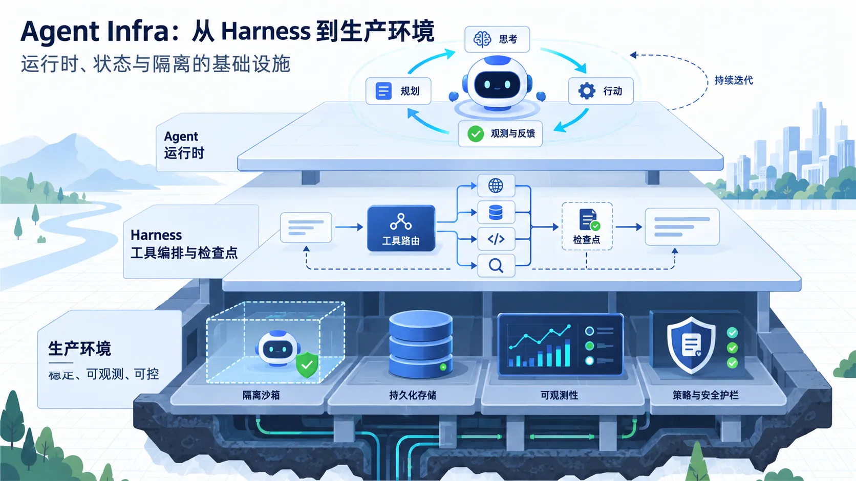 Agent Infra:从 Harness 运行时到生产环境基础设施
