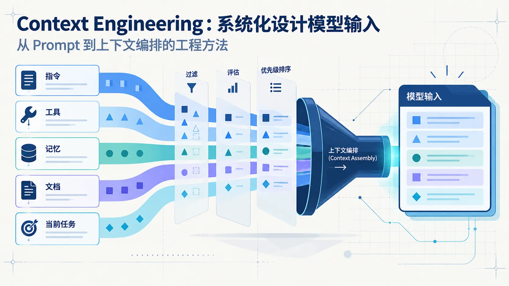 Context Engineering:系统化设计模型输入的工程方法论