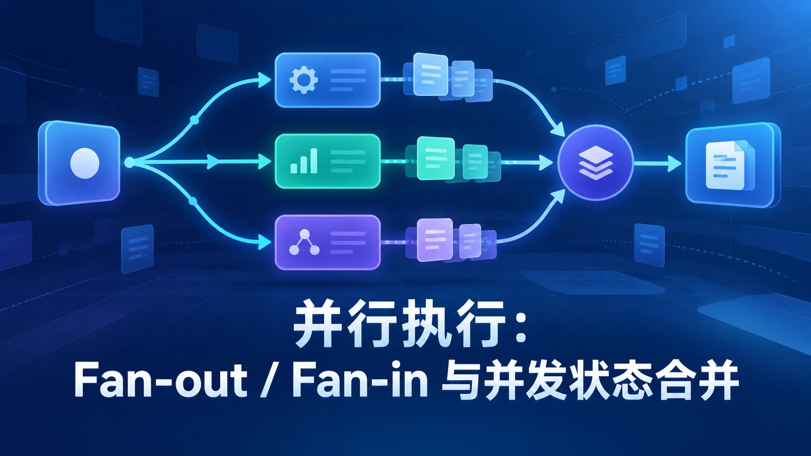 并行执行:Fan-out / Fan-in 与并发状态合并