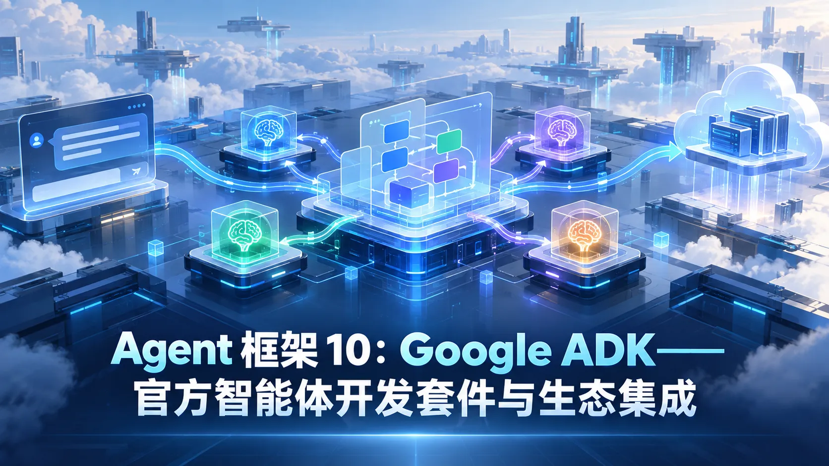 Agent 框架 10:Google ADK——官方智能体开发套件与生态集成