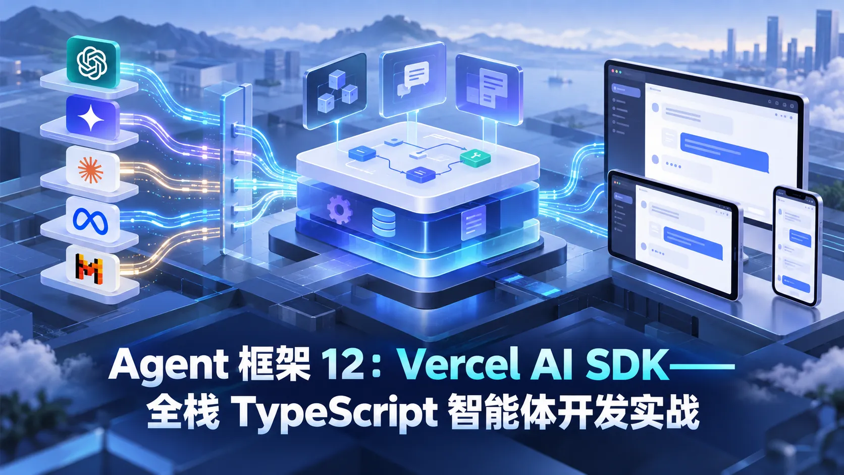 Agent 框架 12:Vercel AI SDK——全栈 TypeScript 智能体开发实战