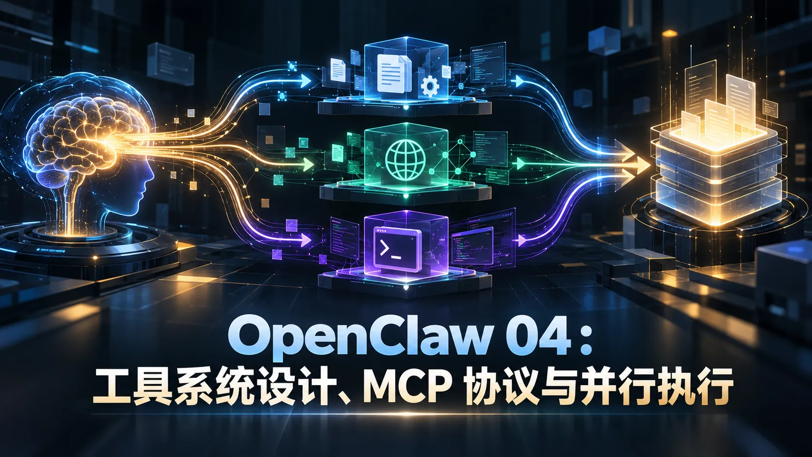 OpenClaw 04:工具系统设计、MCP 协议与并行执行