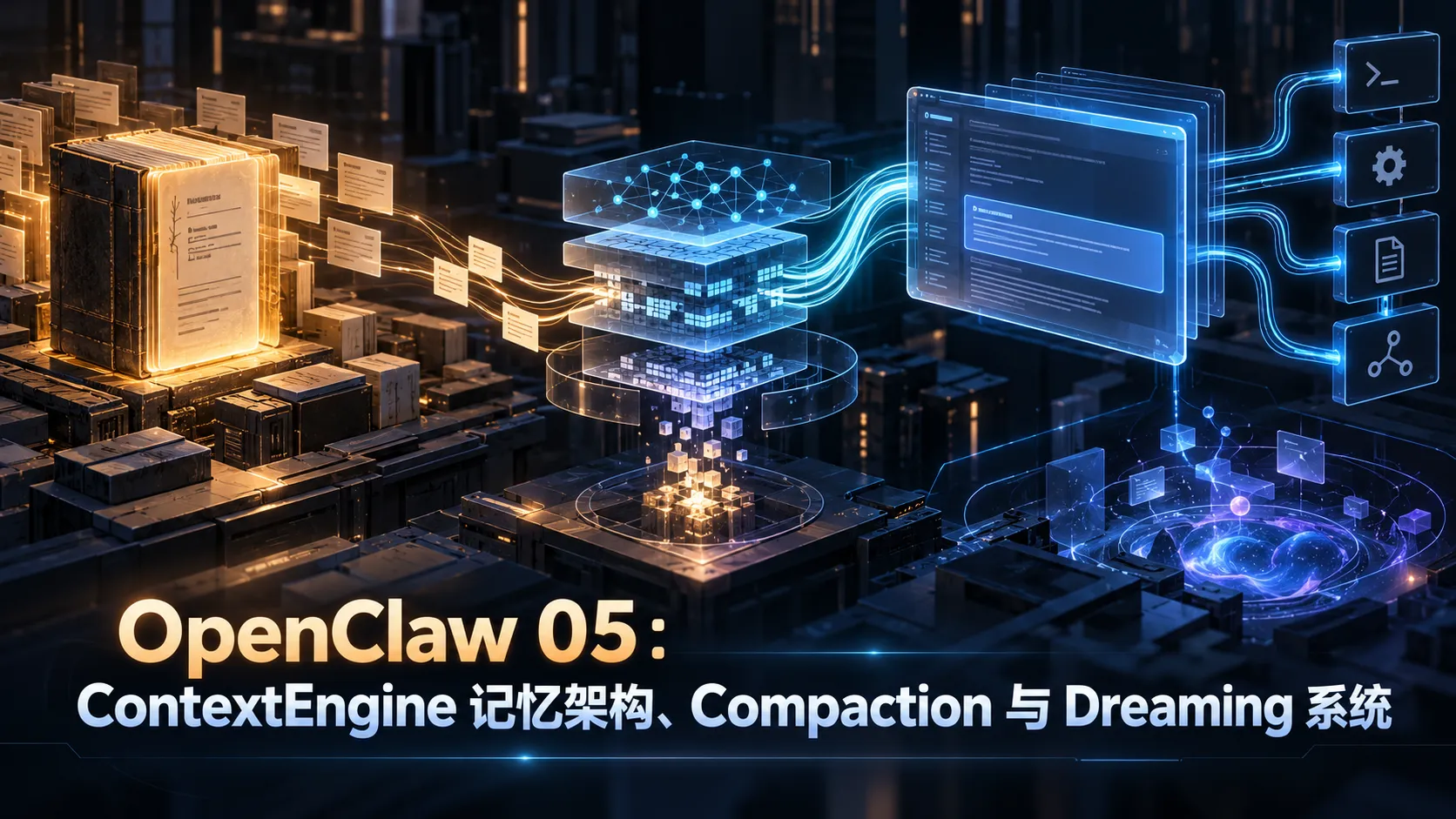 OpenClaw 05:ContextEngine 记忆架构、Compaction 与 Dreaming 系统