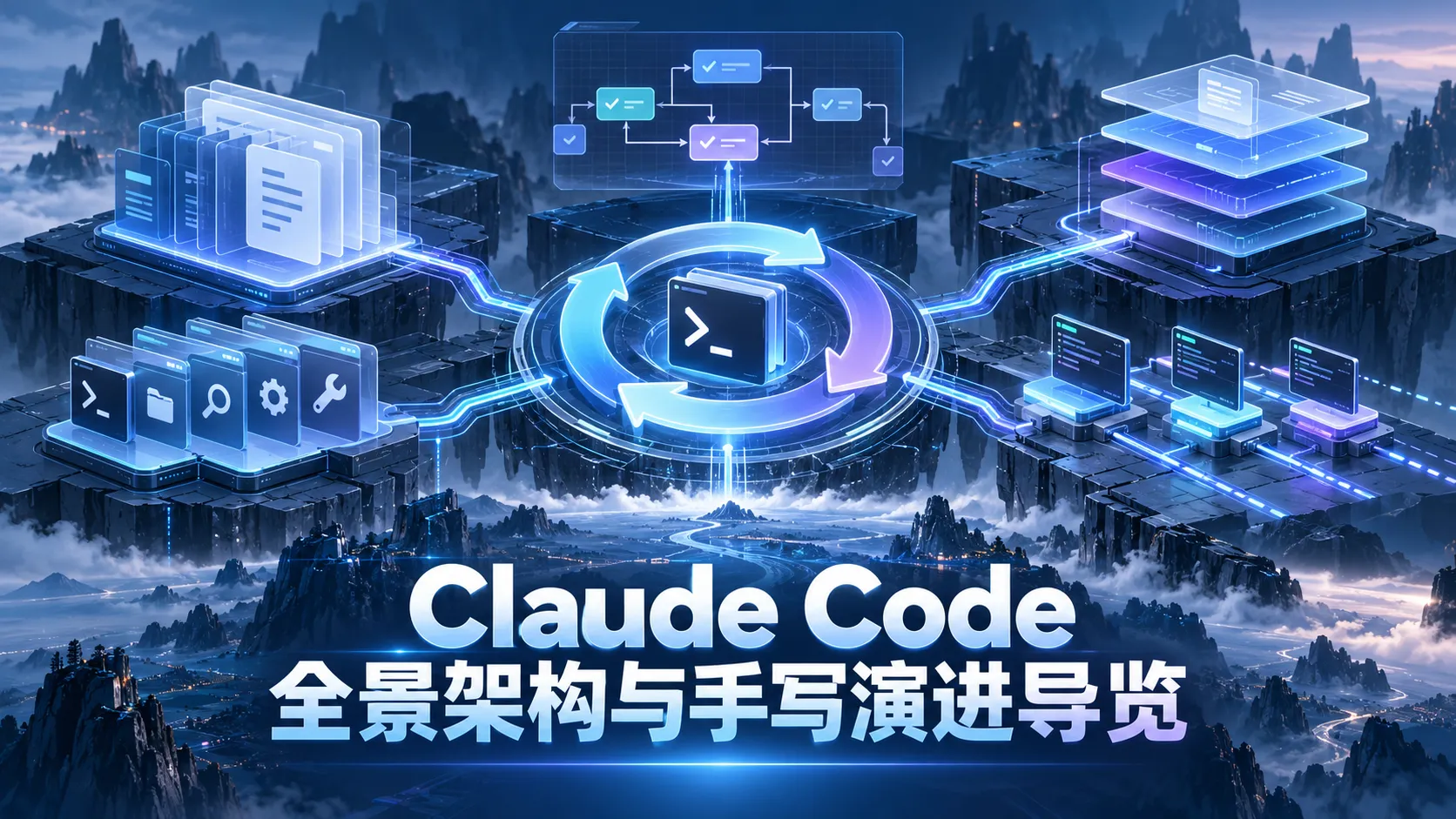 Claude Code 全景架构与手写演进导览
