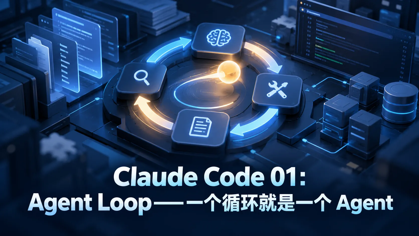Claude Code 01:Agent Loop——一个循环就是一个 Agent