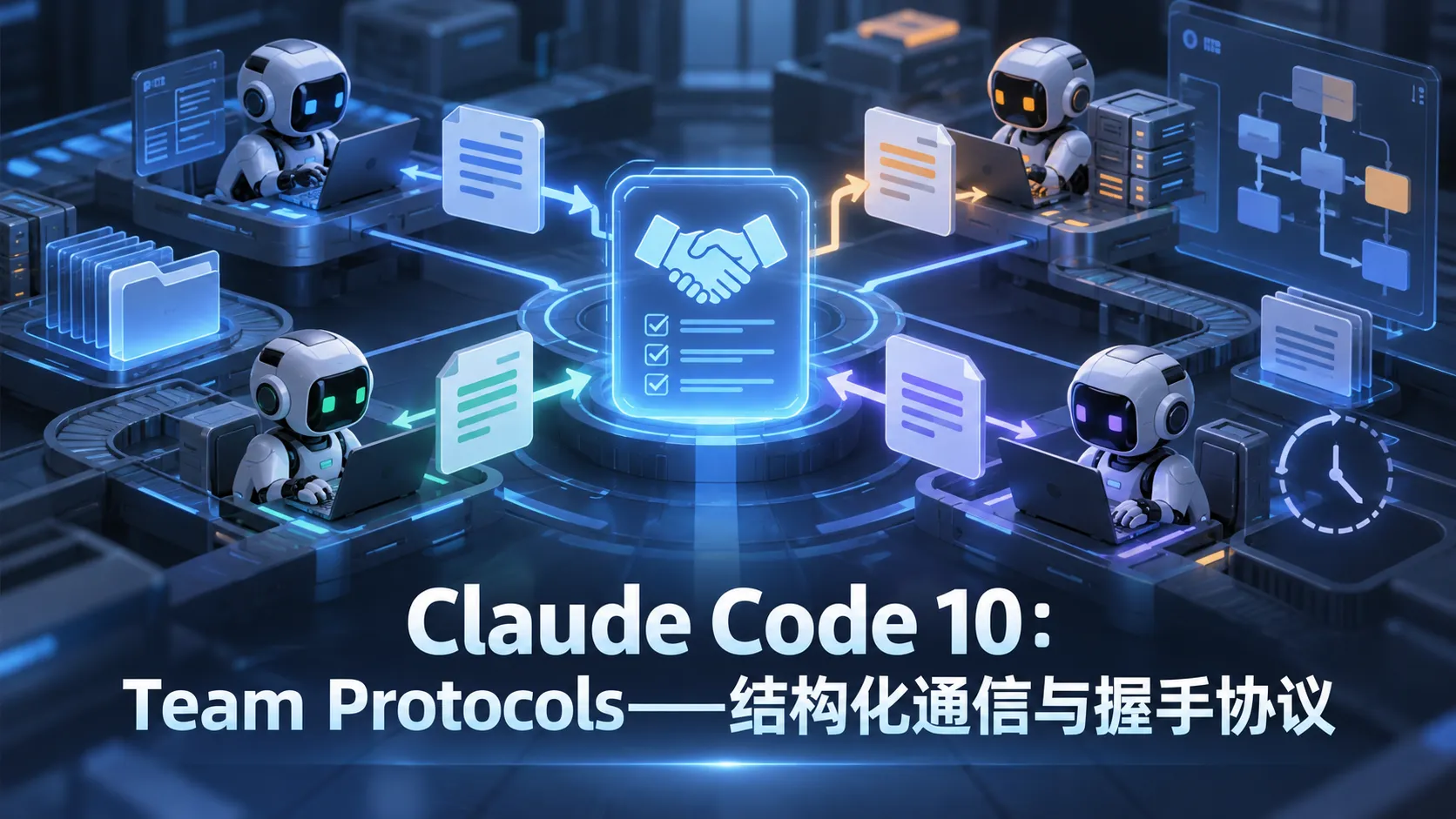 Claude Code 10:Team Protocols——结构化通信与握手协议