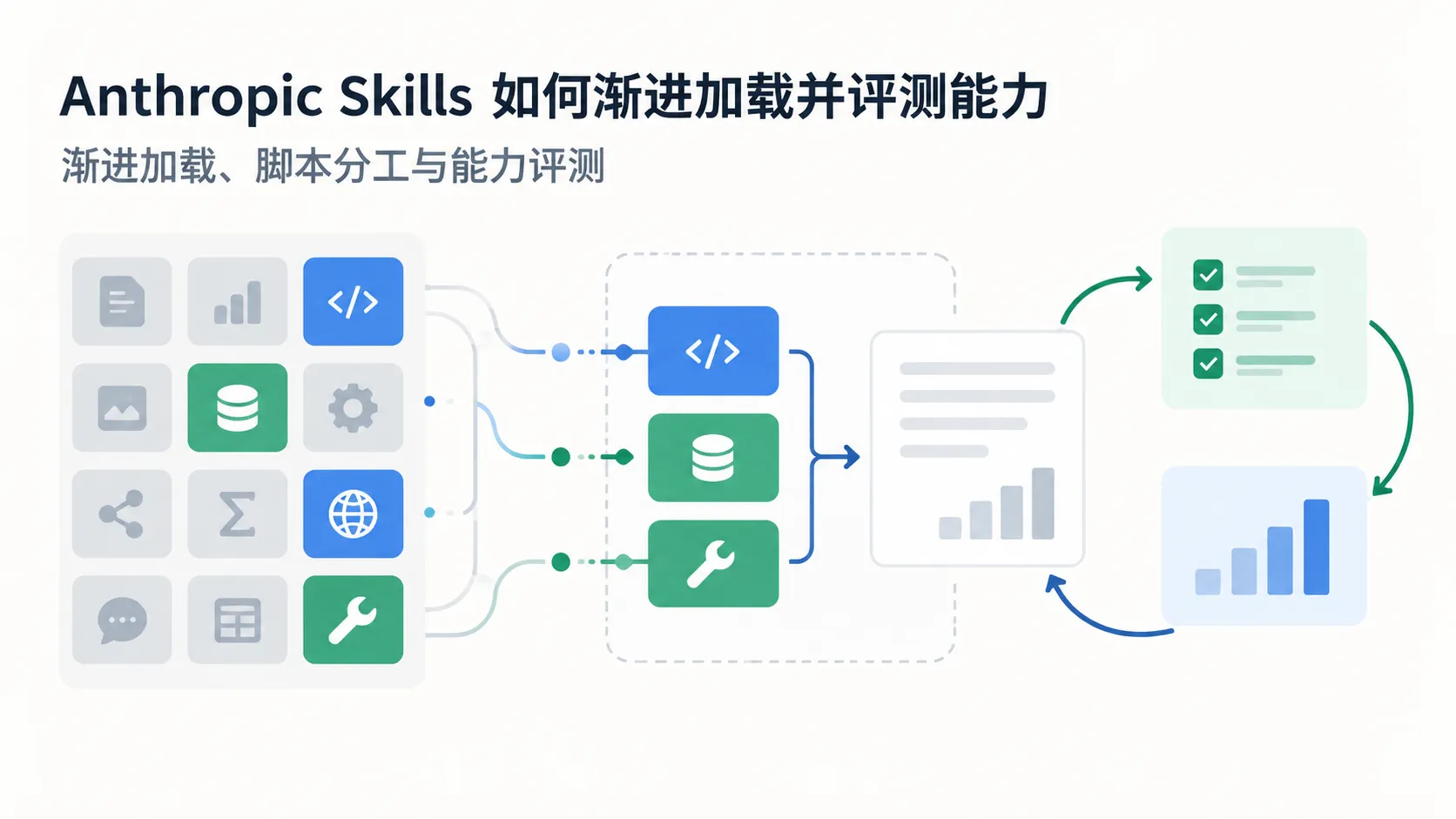 Anthropic Skills 如何渐进加载并评测能力