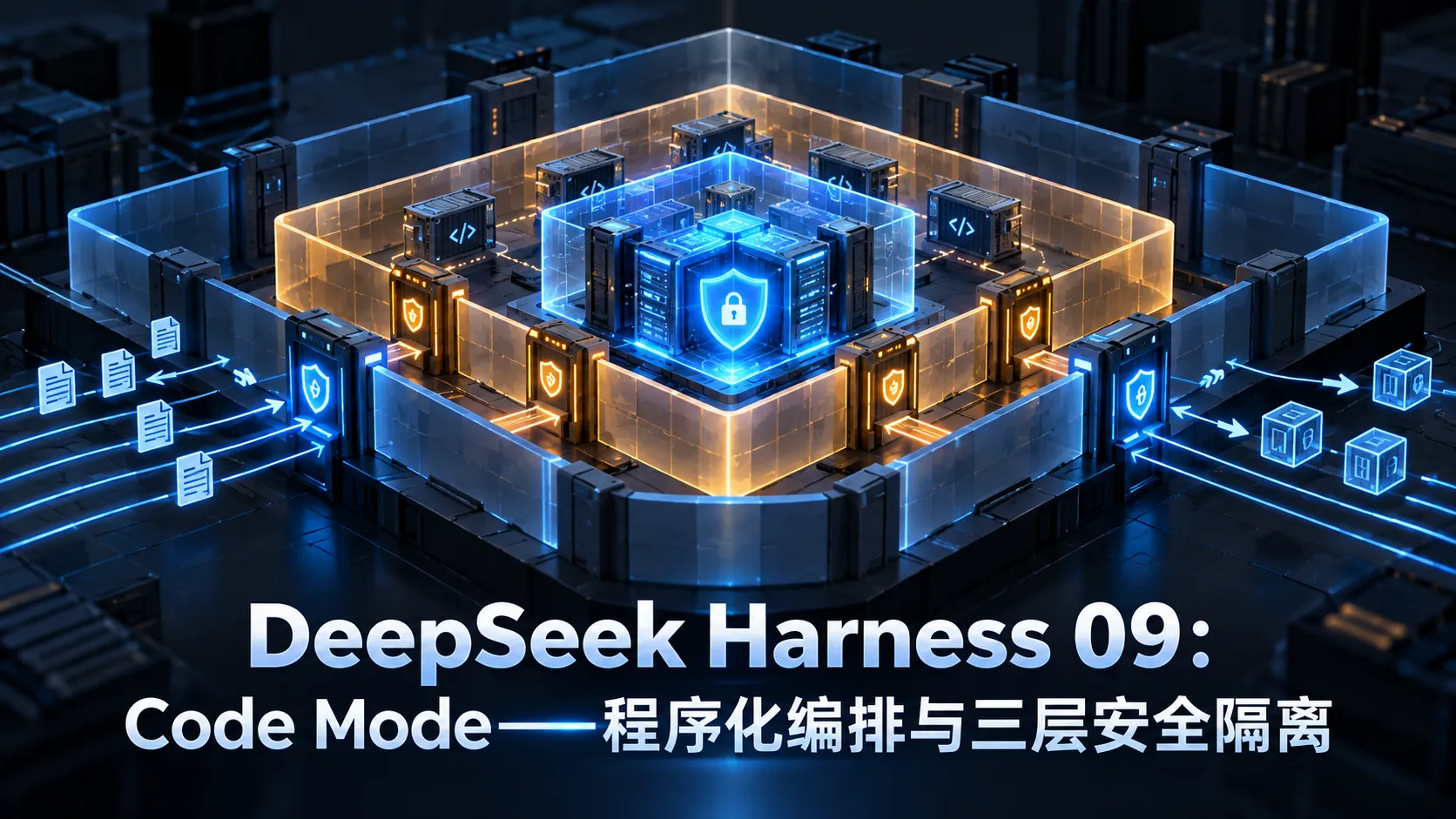 DeepSeek Harness 09:Code Mode——程序化编排与三层安全隔离
