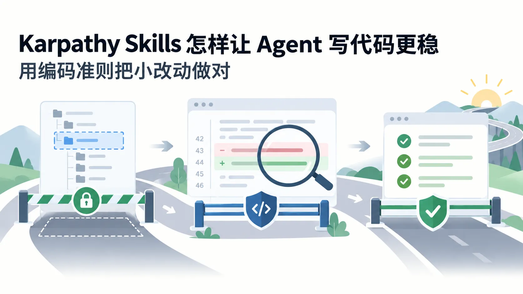 Karpathy Skills 怎样让 Agent 写代码更稳