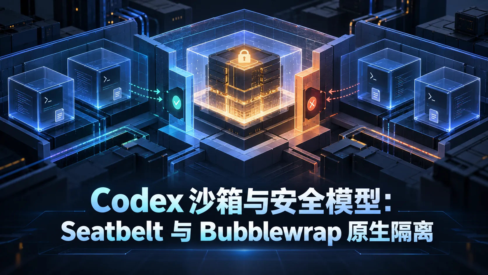 Codex 沙箱与安全模型:Seatbelt 与 Bubblewrap 原生隔离