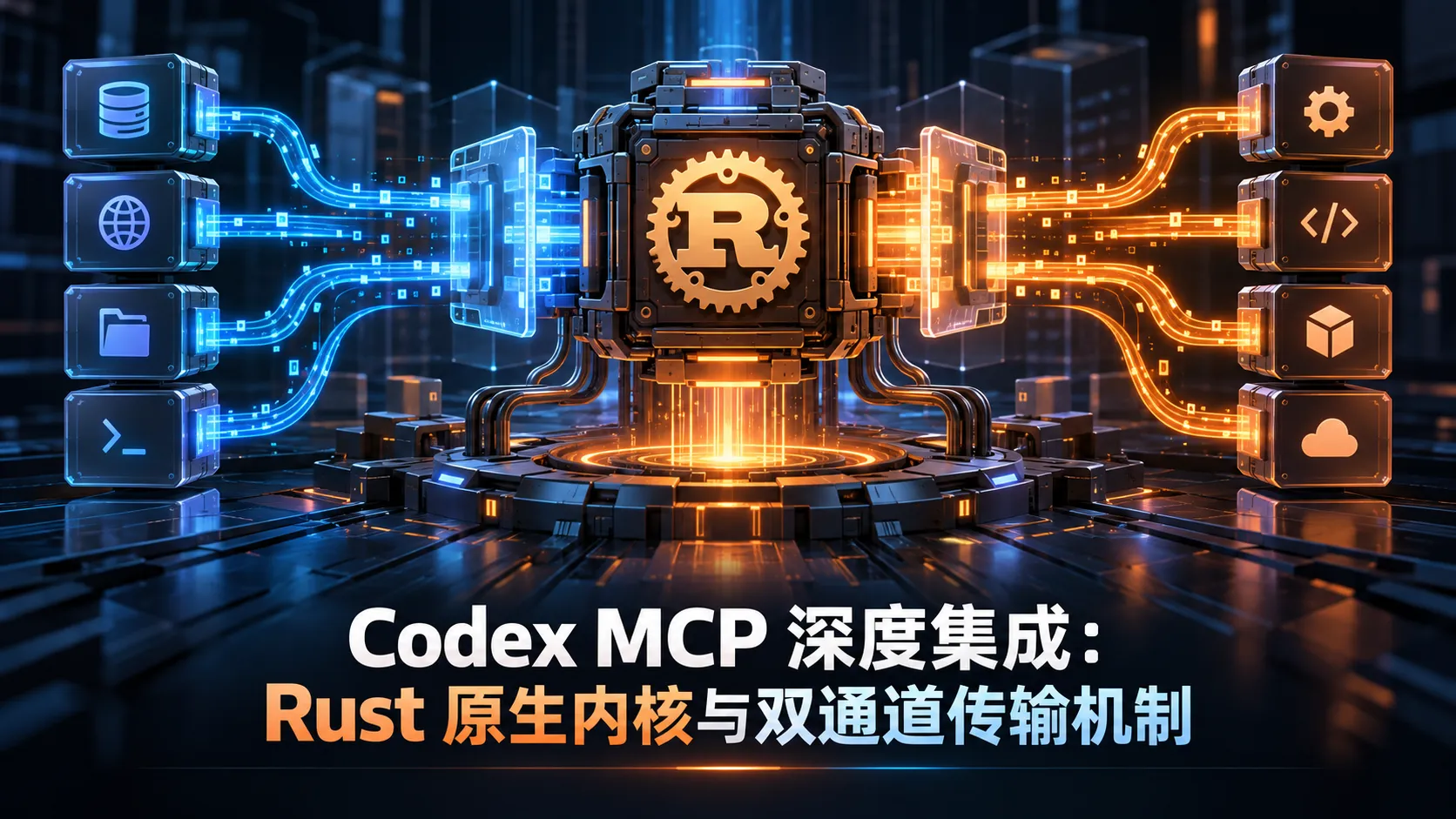 Codex MCP 深度集成:Rust 原生内核与双通道传输机制