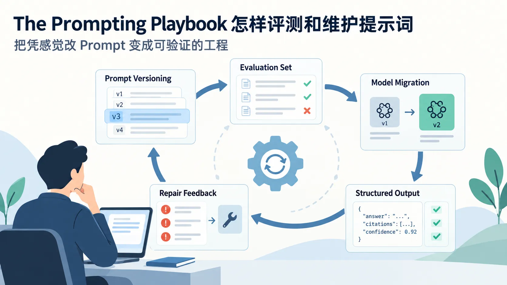 The Prompting Playbook 怎样评测和维护提示词