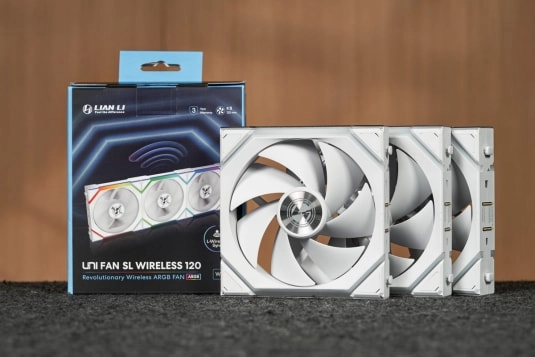联力 积木风扇 SL120V2 白色