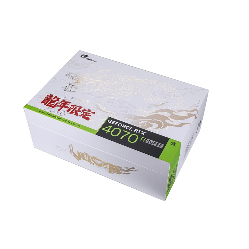 七彩虹 RTX 4070Ti SUPER 龙年限定