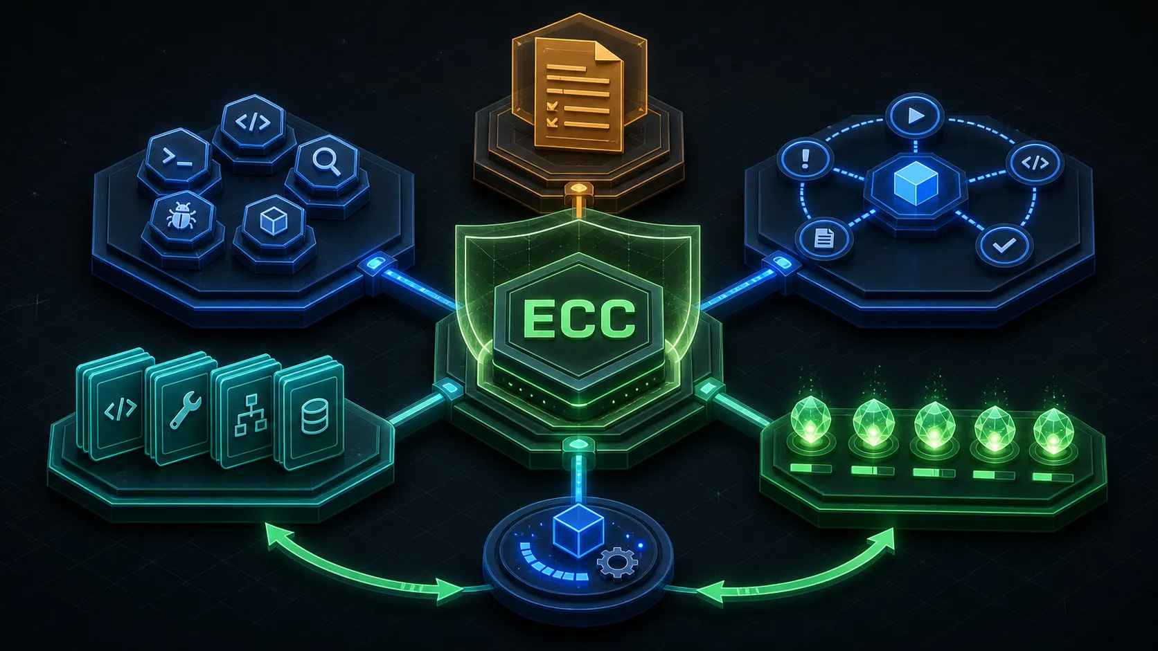 ECC 如何用 Rules 和 Hooks 让 AI 编程持续改进